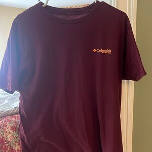 Columbia fishing shirt